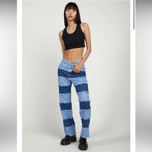 The Ragged Priest INFRINGEMENT JEAN - BLUE